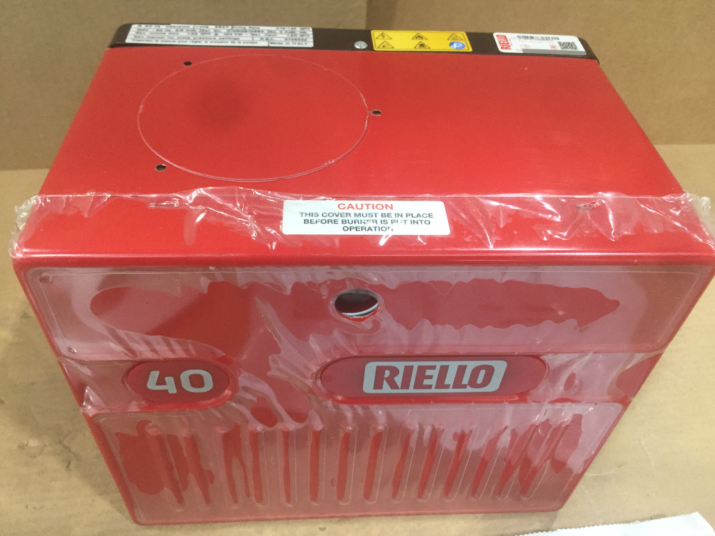 RIELLO 40 SERIES F5 CONVERSION OIL BURNER