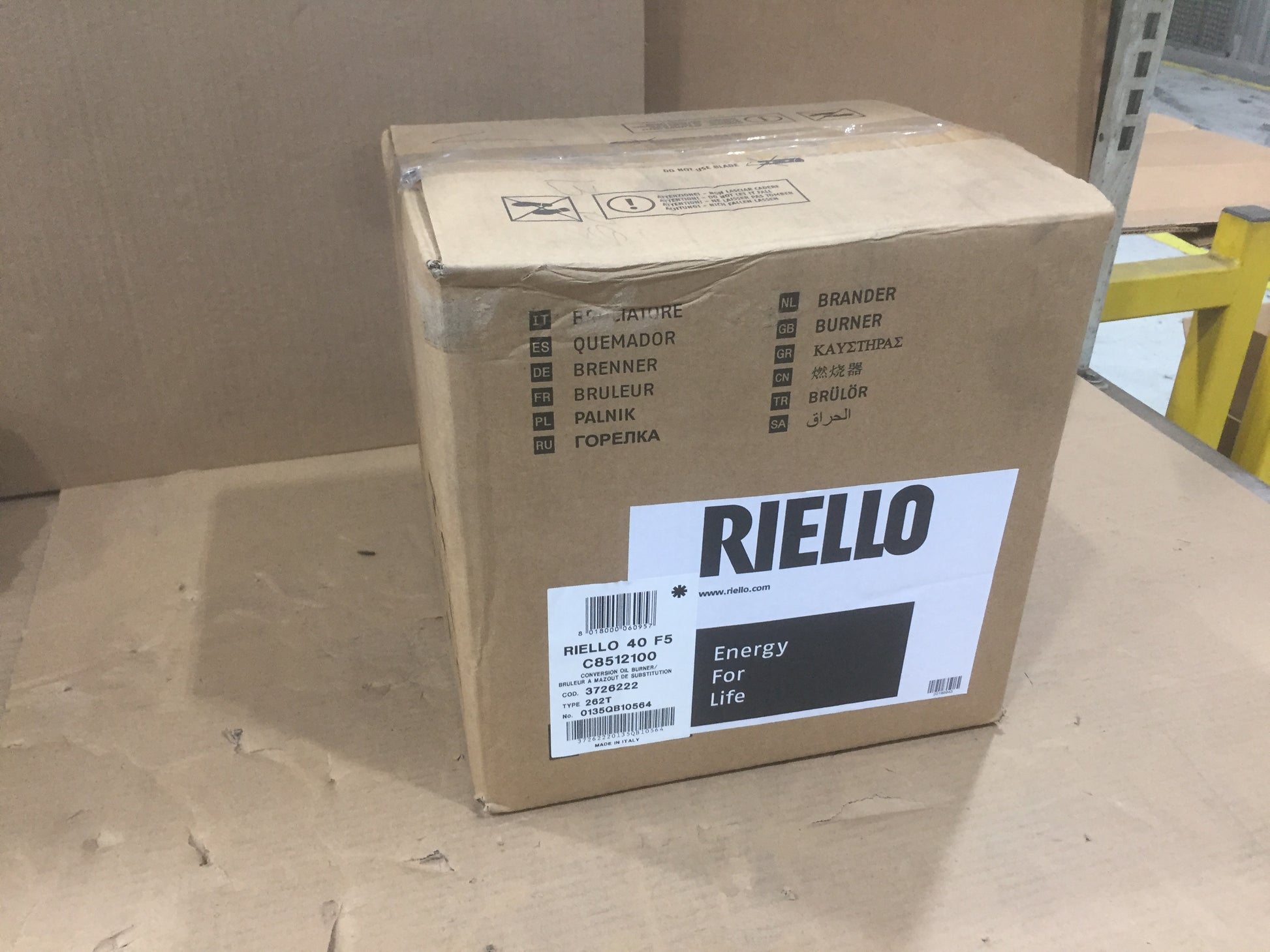 RIELLO 40 SERIES F5 CONVERSION OIL BURNER