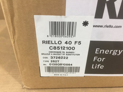 RIELLO 40 SERIES F5 CONVERSION OIL BURNER