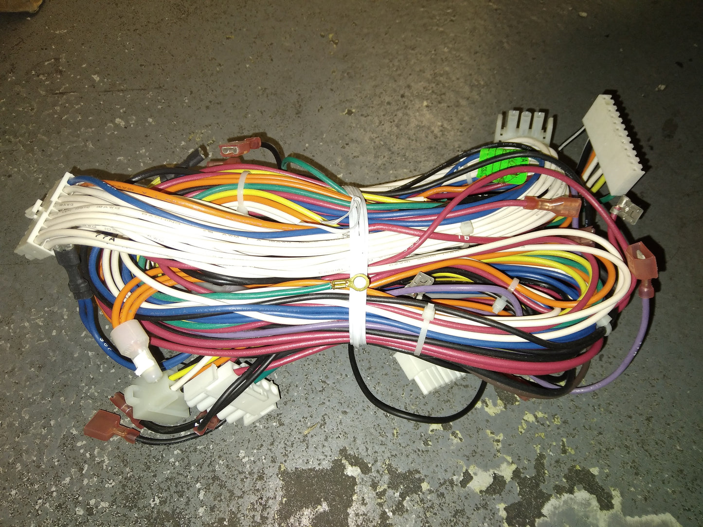 CONTROL WIRING HARNESS