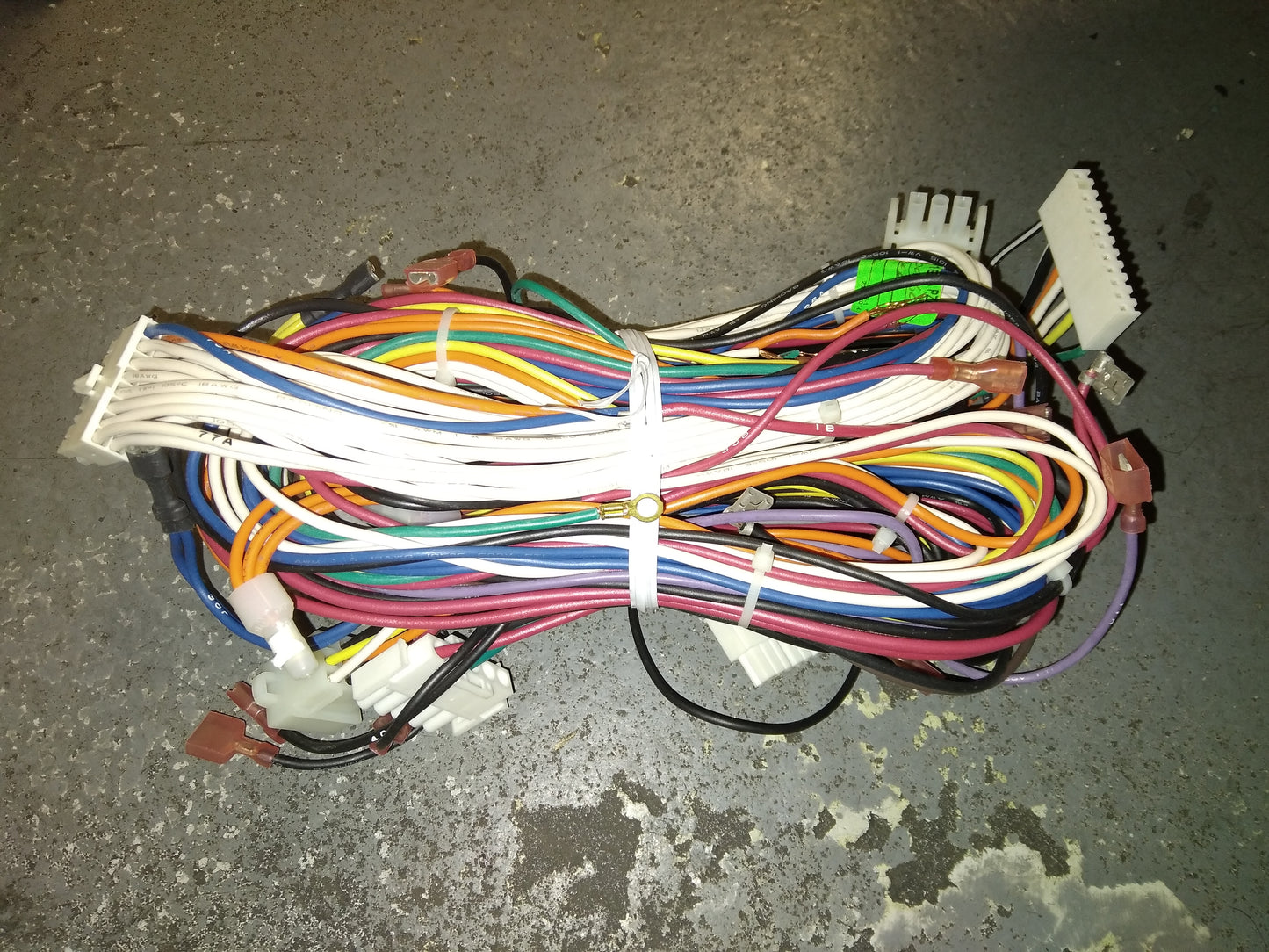 CONTROL WIRING HARNESS