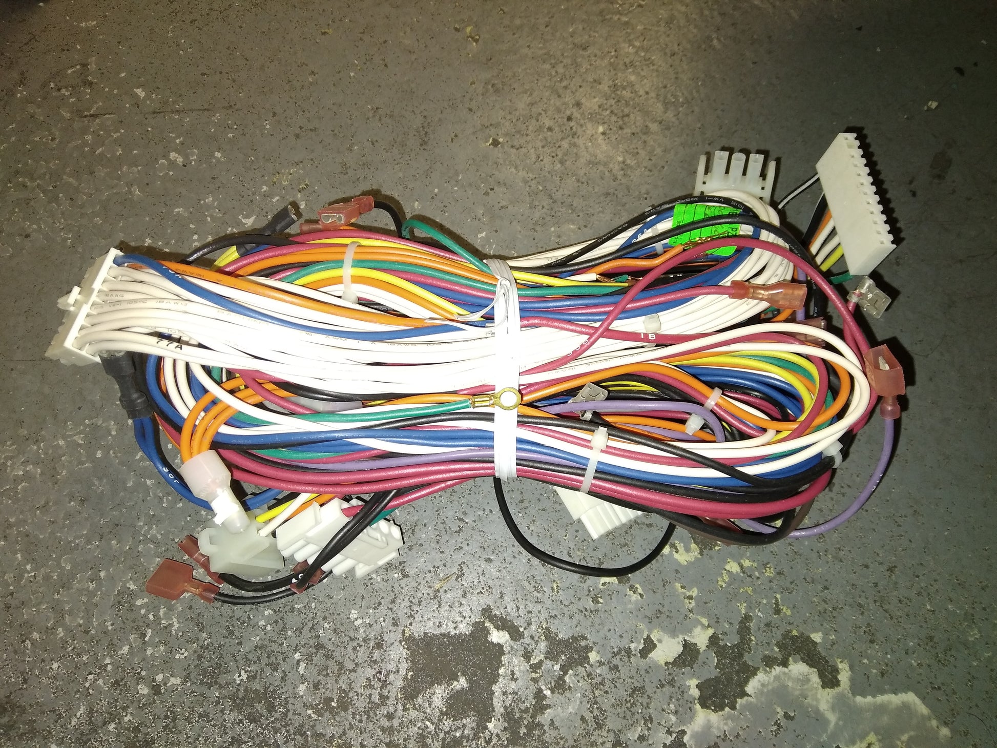 CONTROL WIRING HARNESS