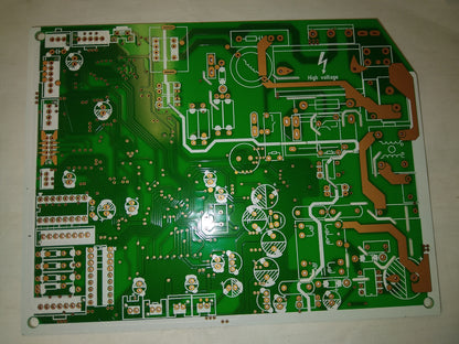  BLANK CONTROL BOARD