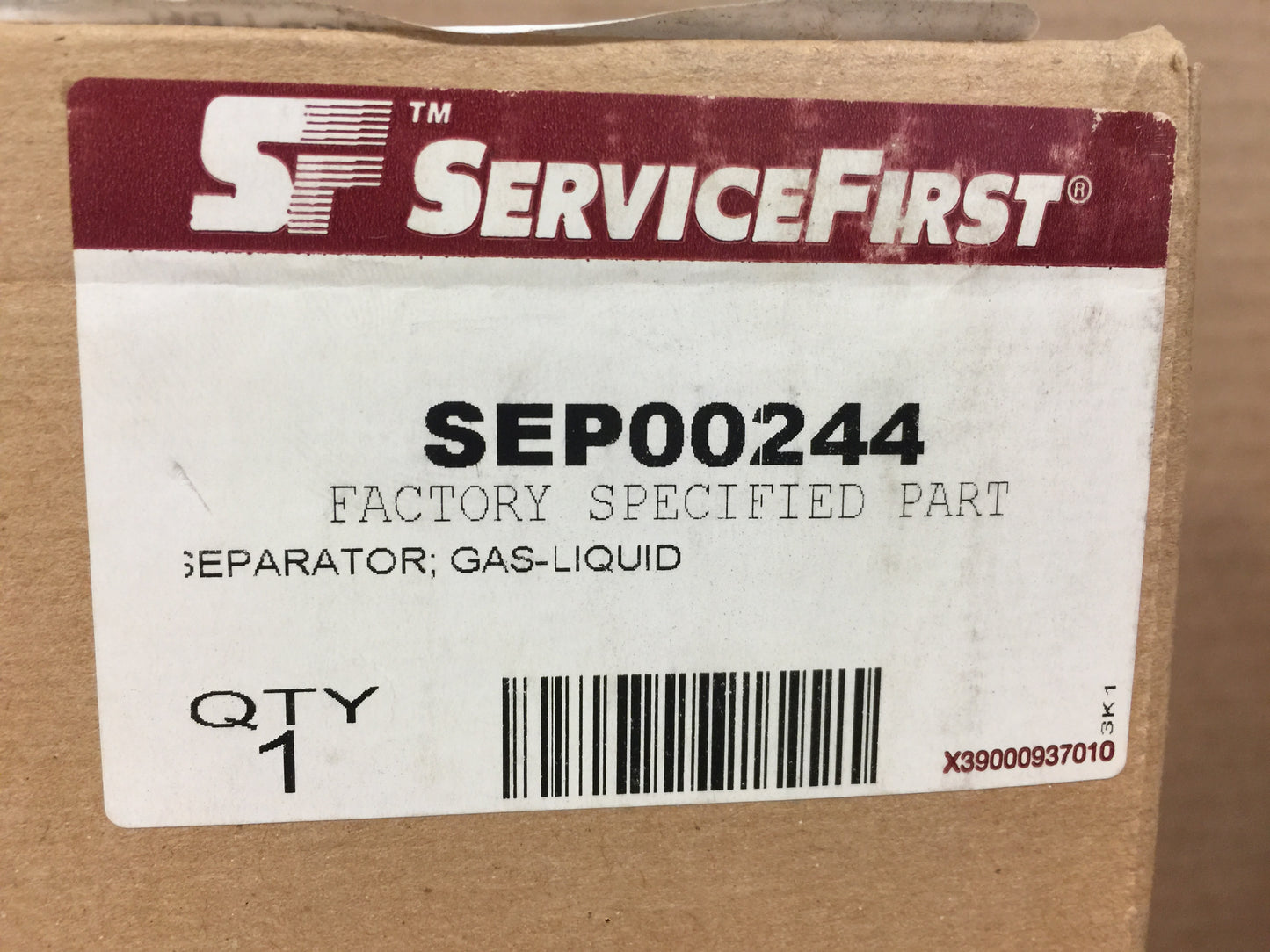 SUCTION ACCUMULATOR/ SEPERATOR; GAS-LIQUID