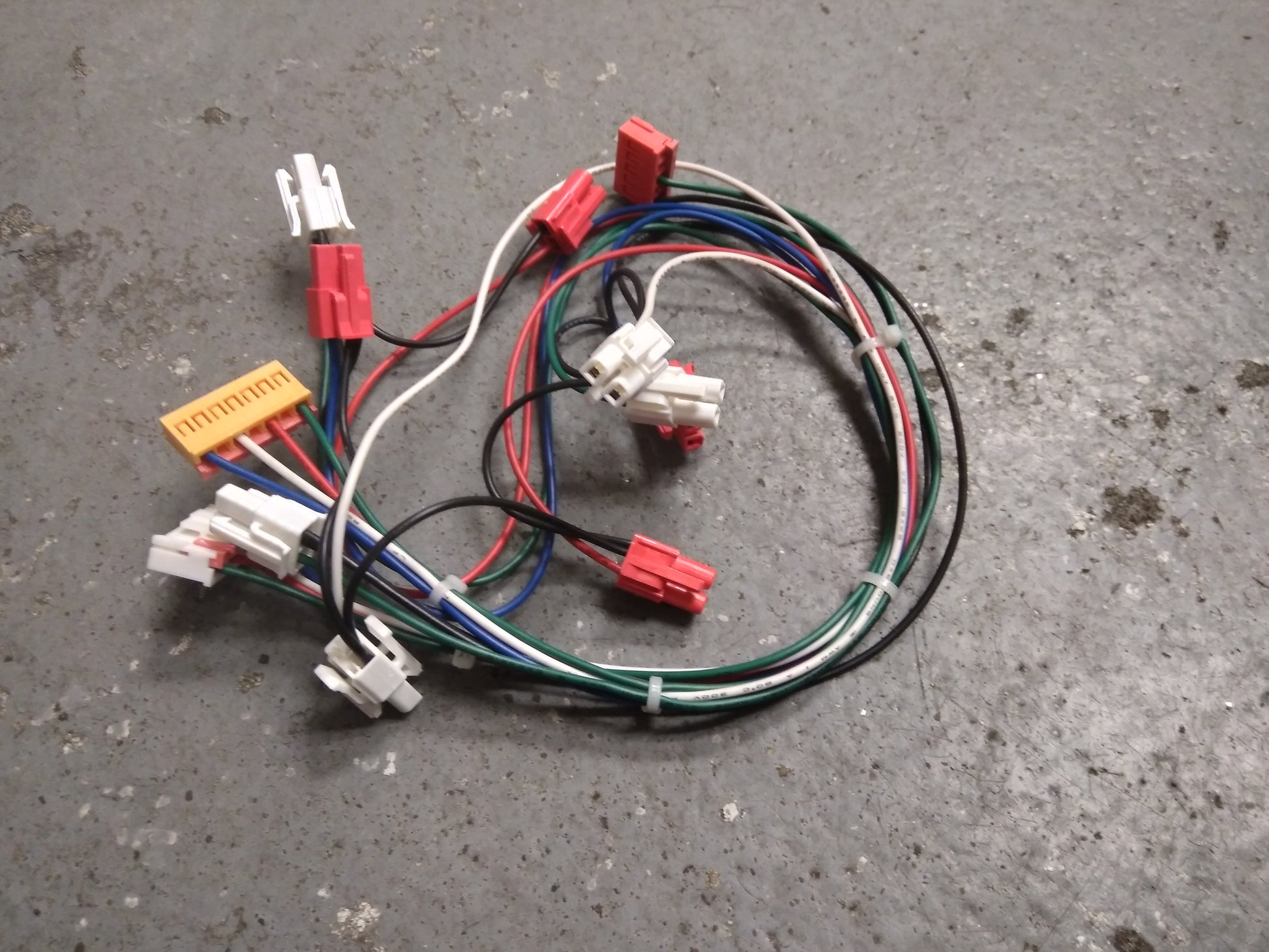 HEAT/COOL AND LOW PRESSURE BYPASS WIRING HARNESS