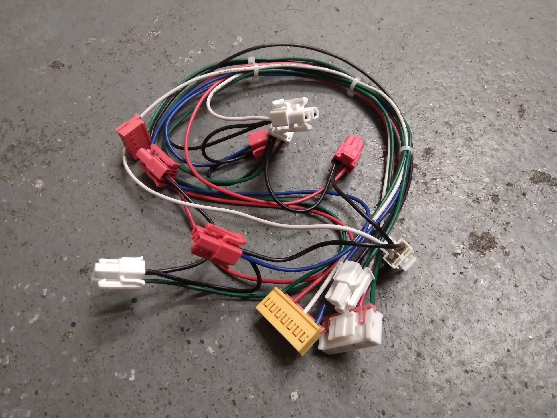 HEAT/COOL AND LOW PRESSURE BYPASS WIRING HARNESS