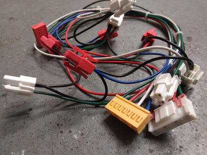 HEAT/COOL AND LOW PRESSURE BYPASS WIRING HARNESS