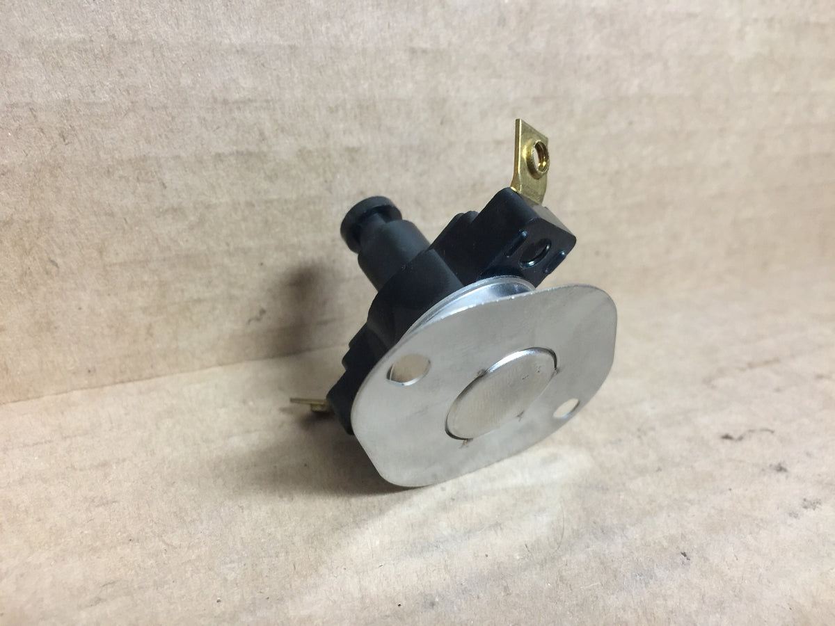Temp Disc Thermostat; Fixed Temp-Disc Type, 200F Open On Rise – Surplus City