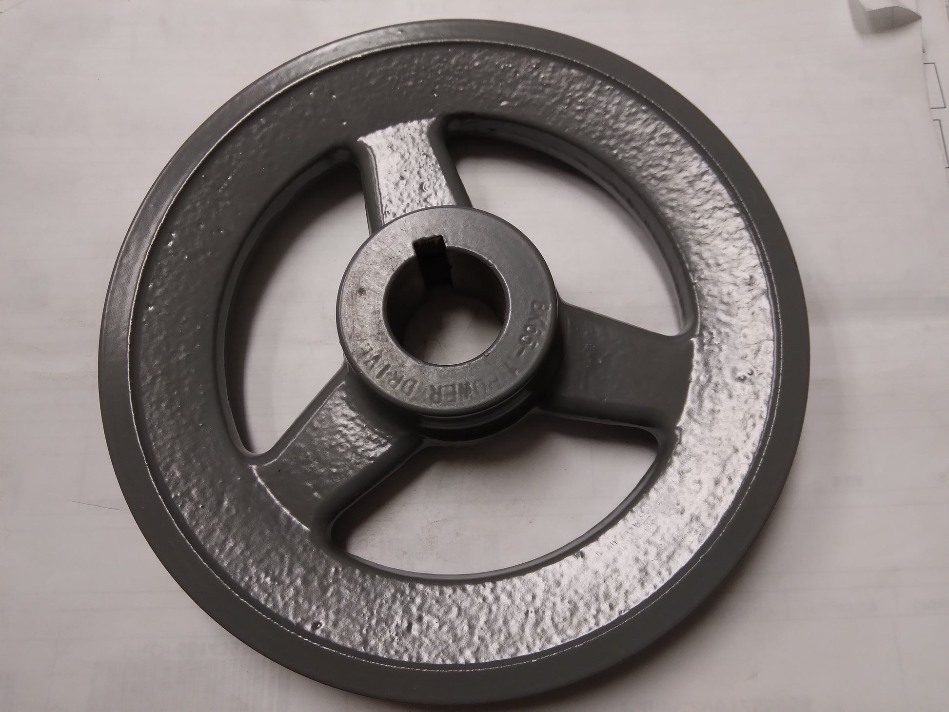 SINGLE GROOVE FIXED PULLEY 1" BORE