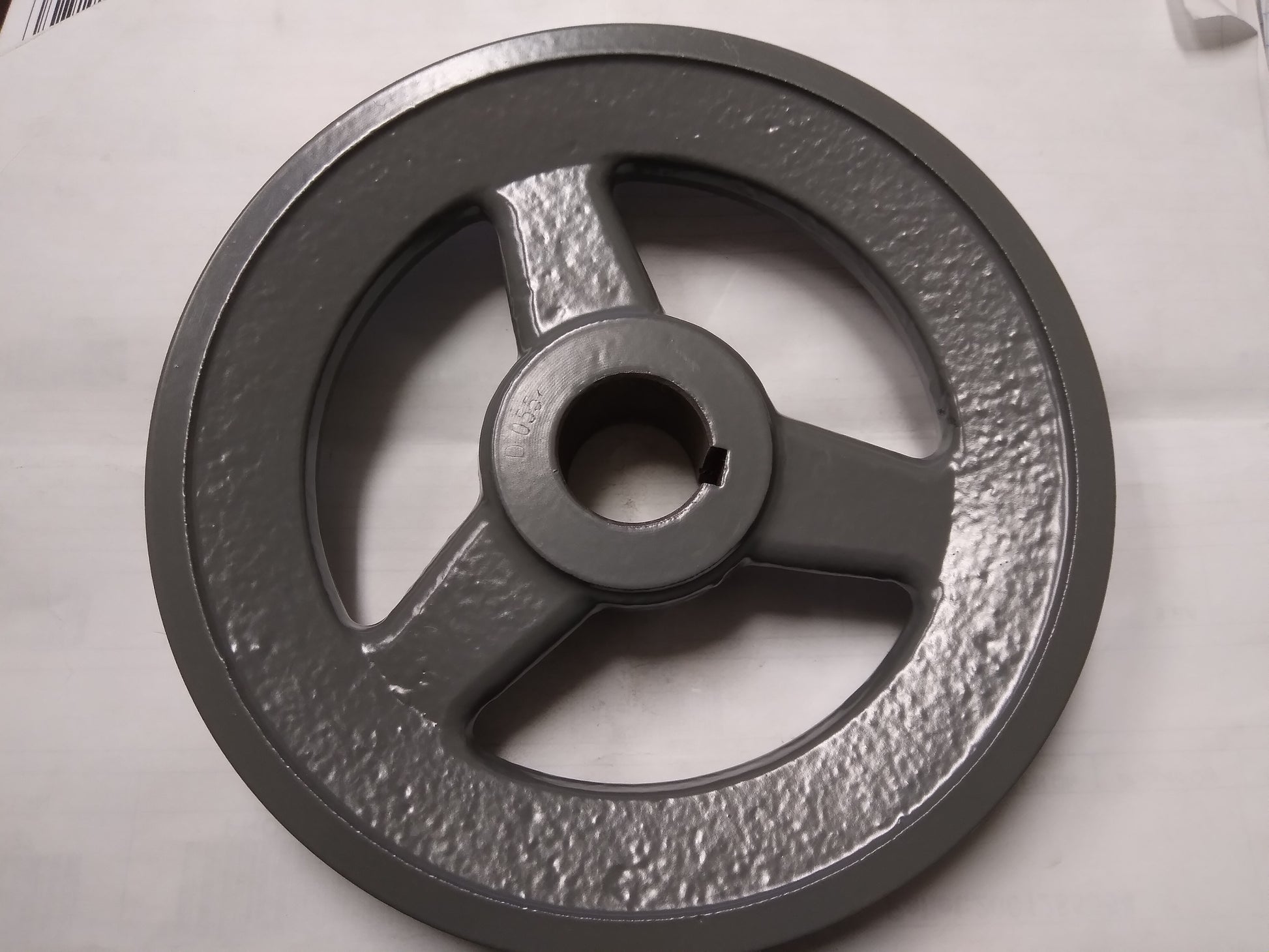 SINGLE GROOVE FIXED PULLEY 1" BORE