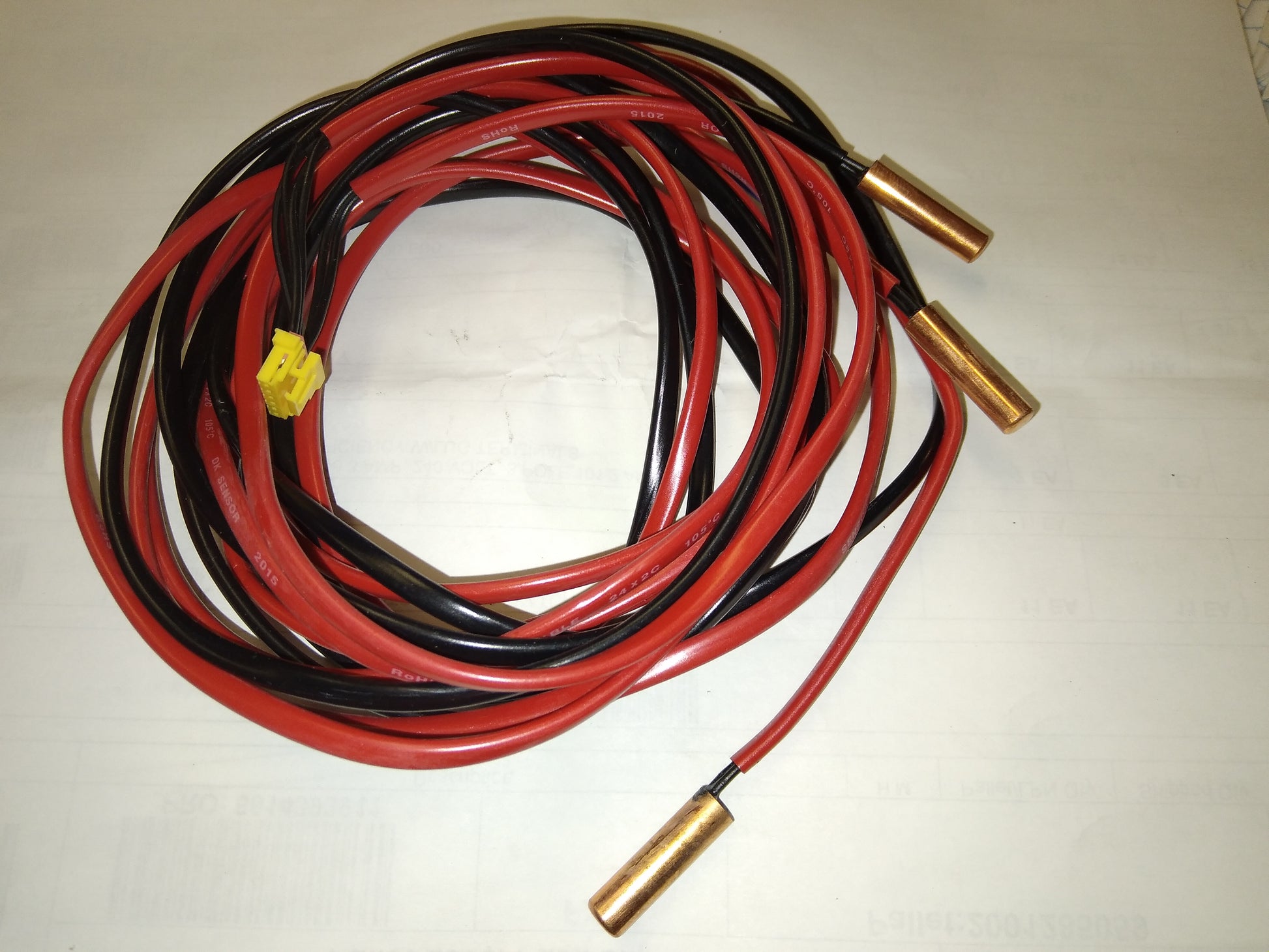 THERMISTOR WIRE ASSEMBLY