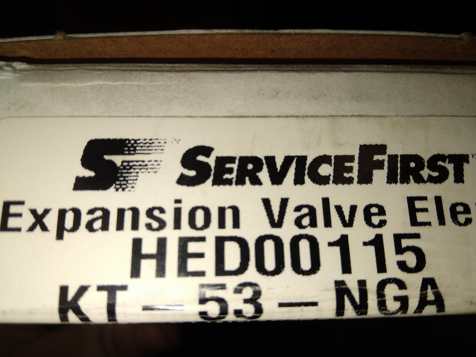 TXV EXPANSION VALVE ELEMENT 60" CAPILLARY LENGTH R-22