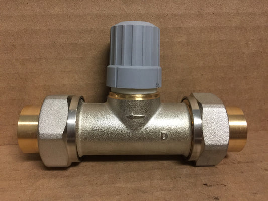 3/4" VALVE, STRAIGHT SOLDER VALVE