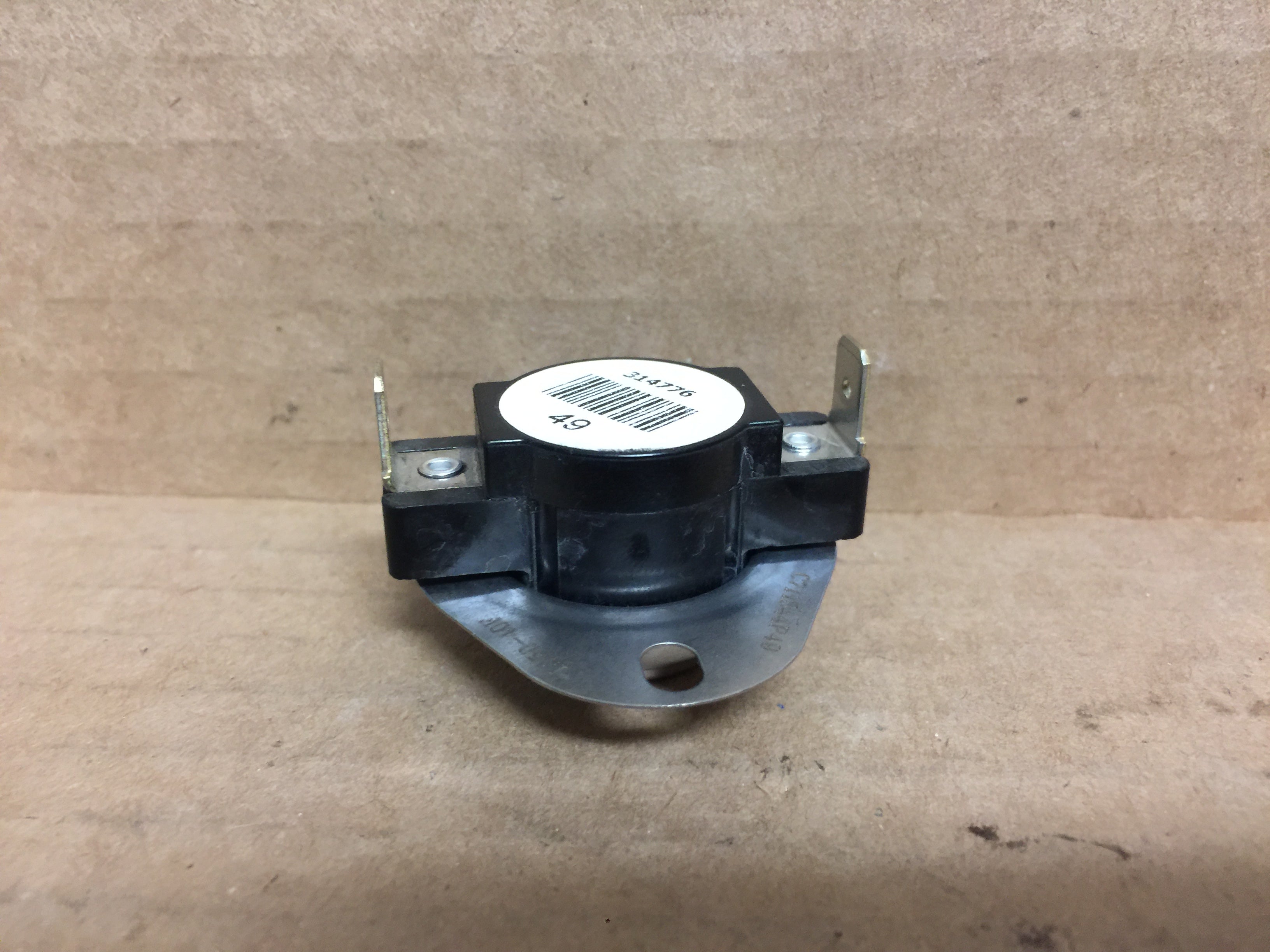 Thermostat Limit Switch; Open at 150F, Close at 110F, 60TX11