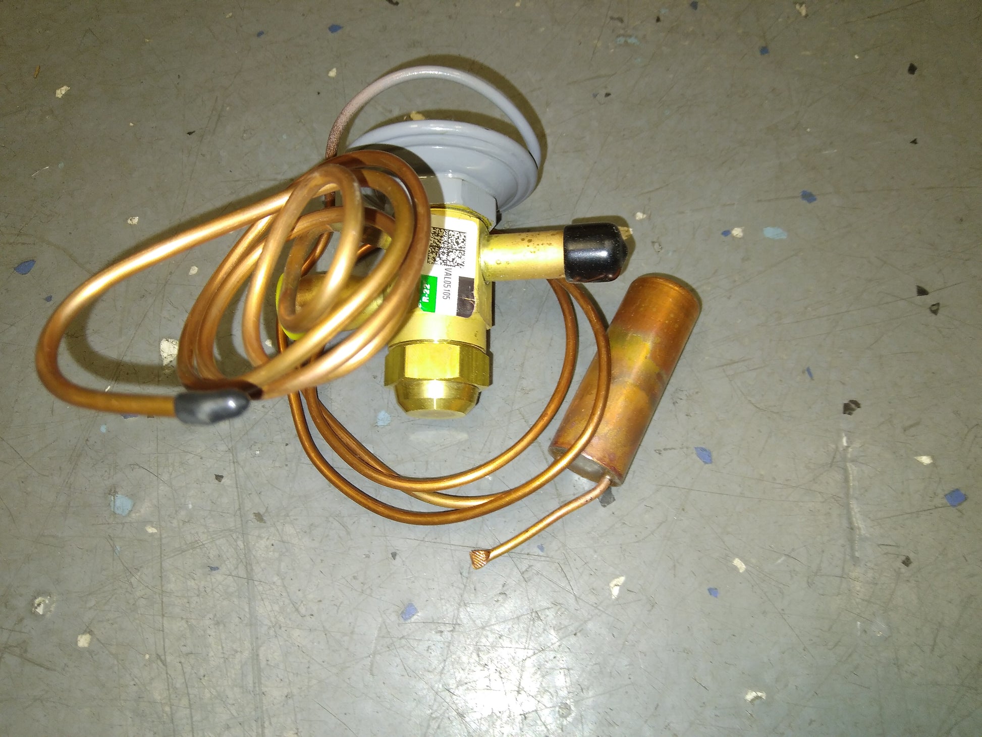 1-1/2 TON THERMAL EXPANSION VALVE R-22 