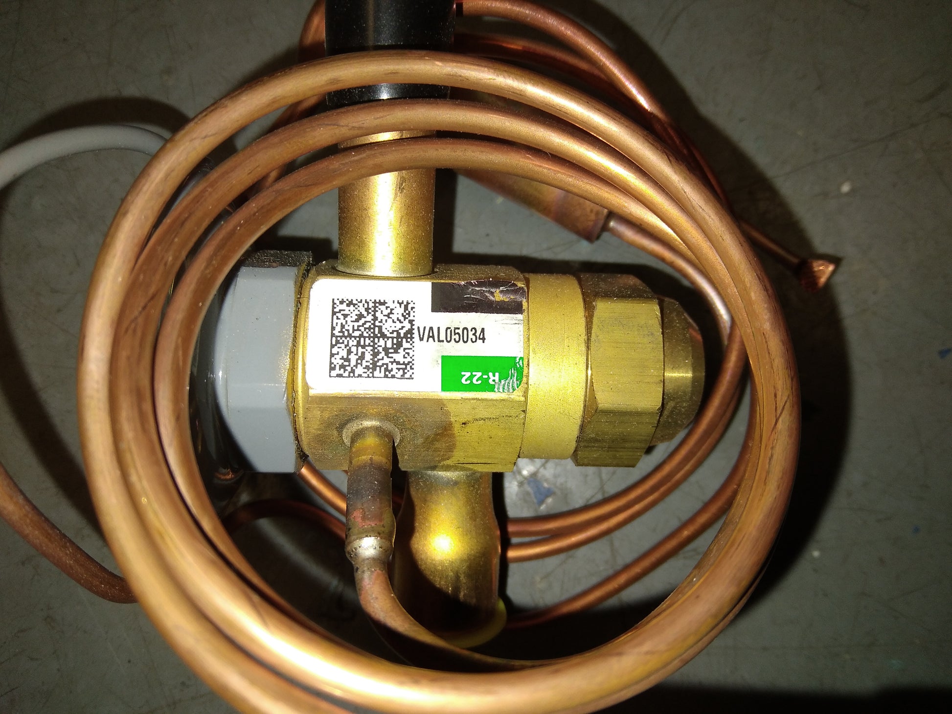 5 TON THERMAL EXPANSION VALVE R-22 