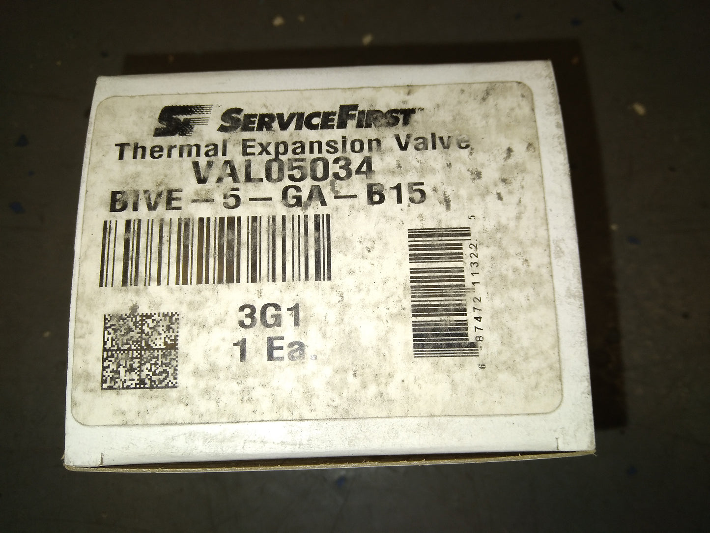 5 TON THERMAL EXPANSION VALVE R-22 