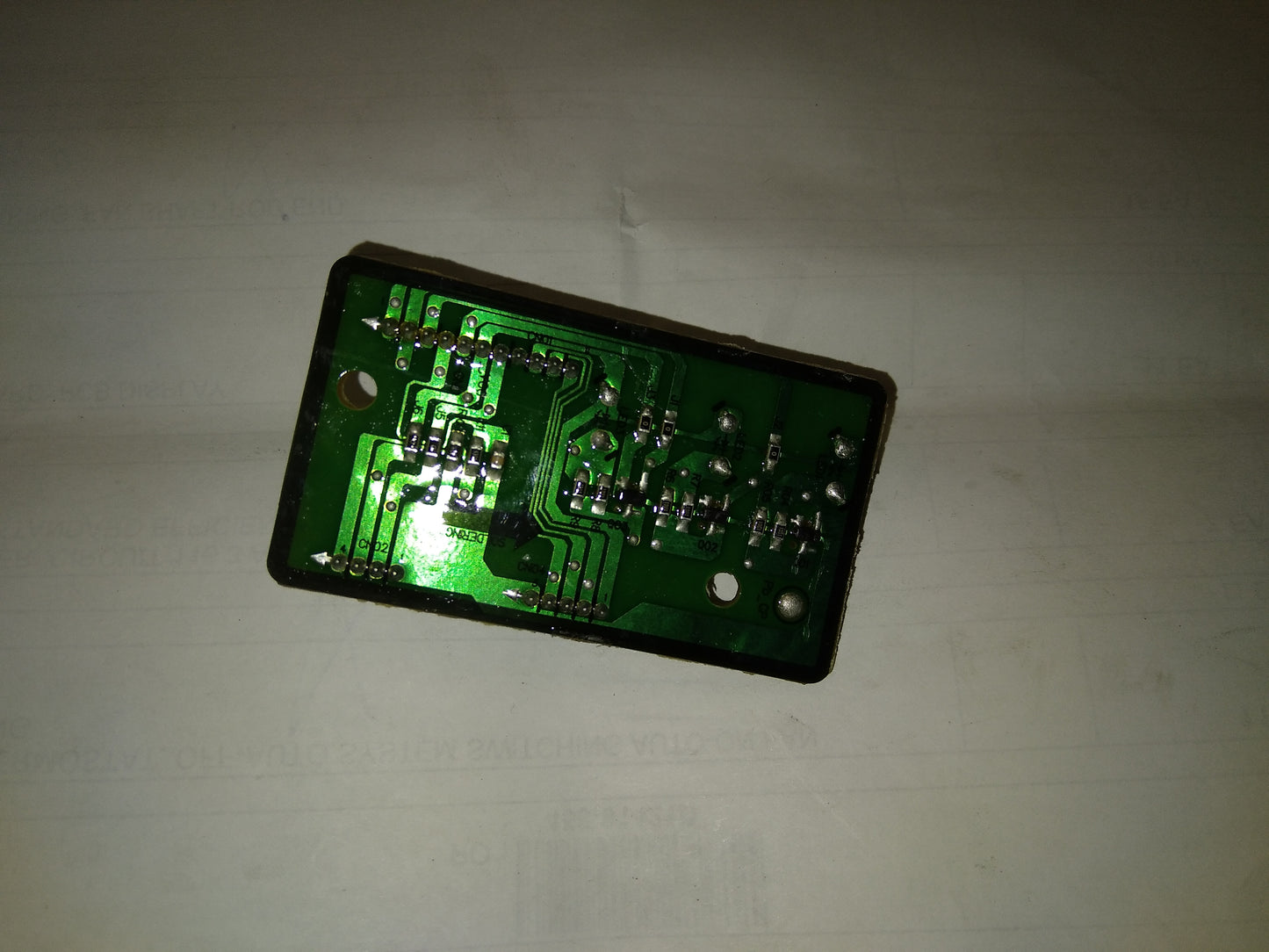 PCB DISPLAY BOARD