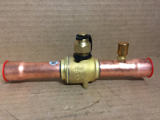 7/8" VALVE; SHUT-OFF BALL VALVE, TYPE GBC 28S