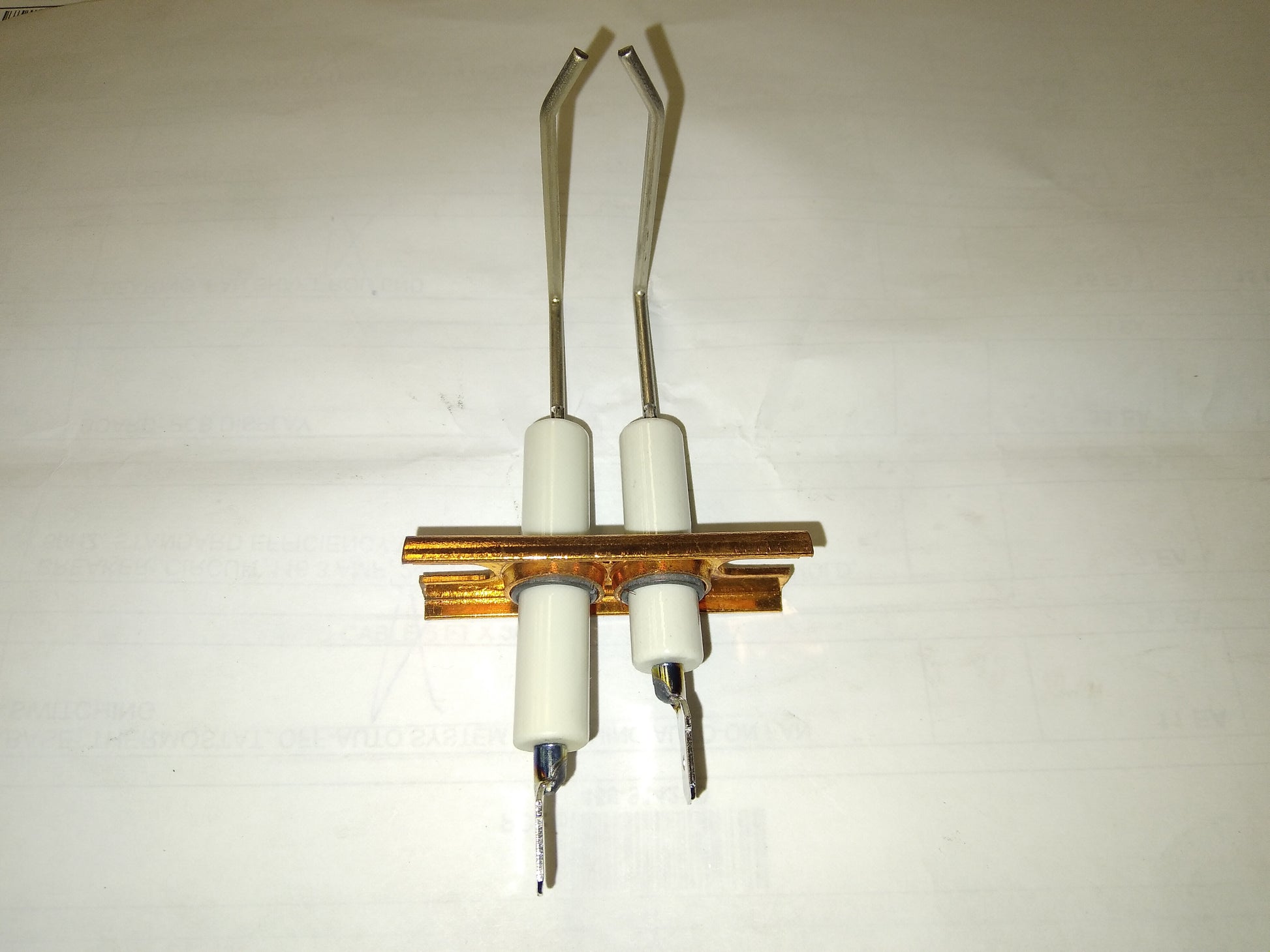 ELECTRODE IGNITION ASSEMBLY