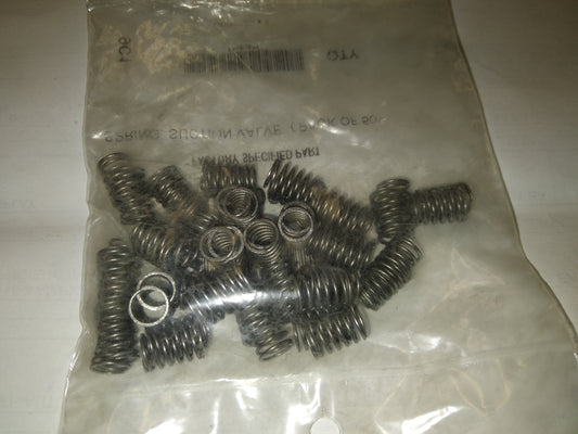 SUCTION VALVE SPRING (SOLD AS 50 PER BAG)