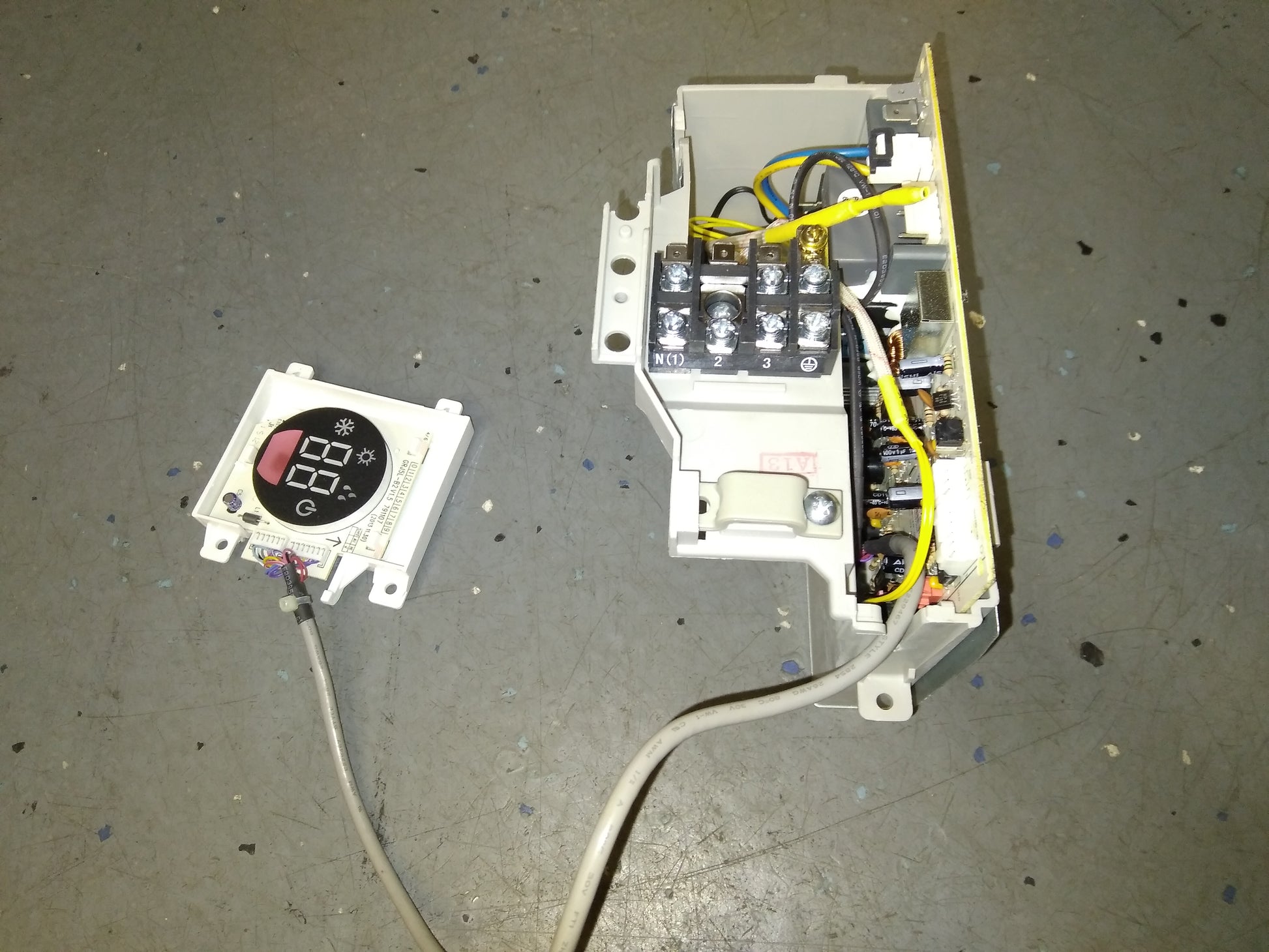 ELECTRONIC BOX SUB PCB ASSEMBLY