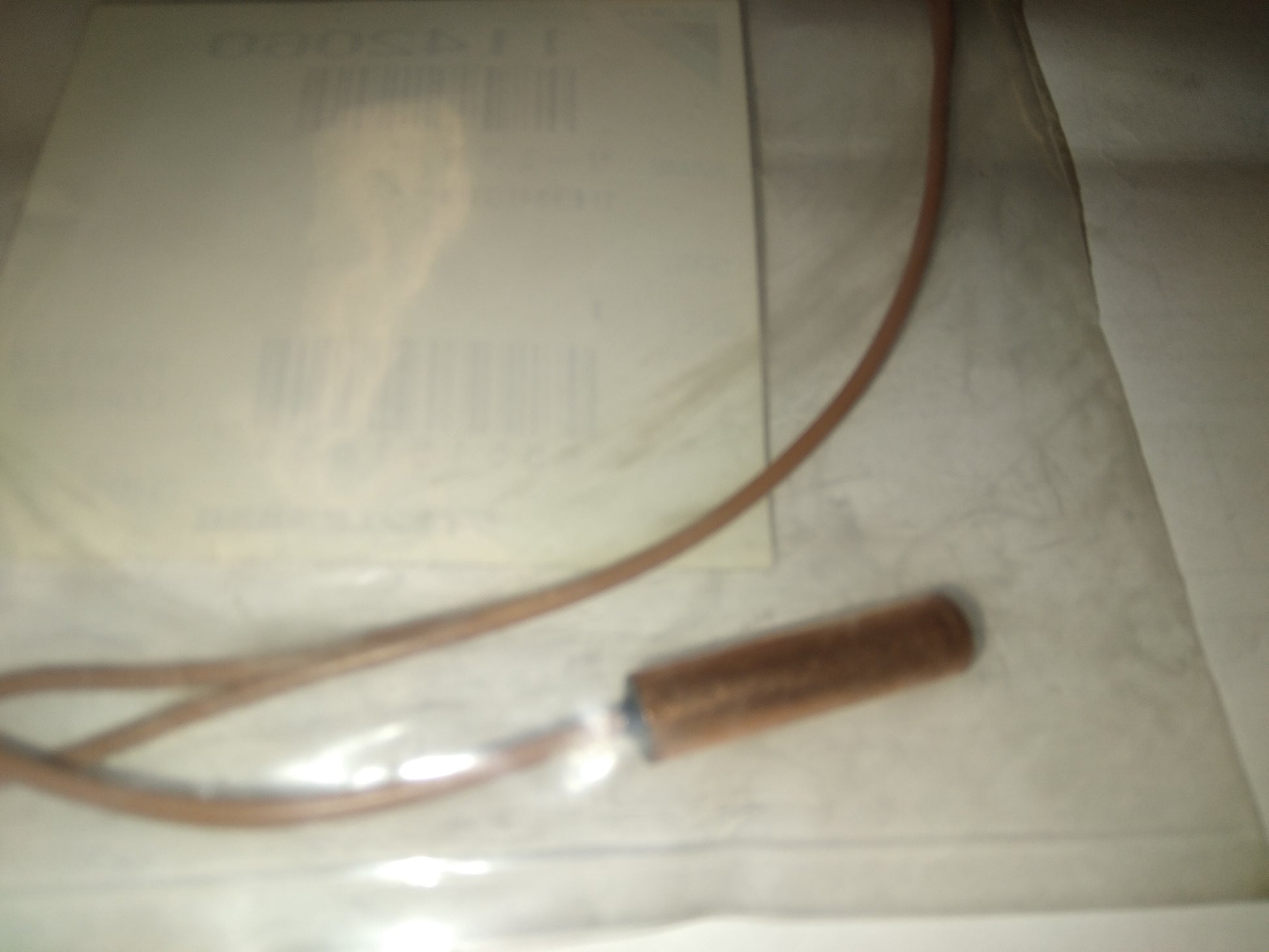 THERMISTOR WIRE ASSEMBLY