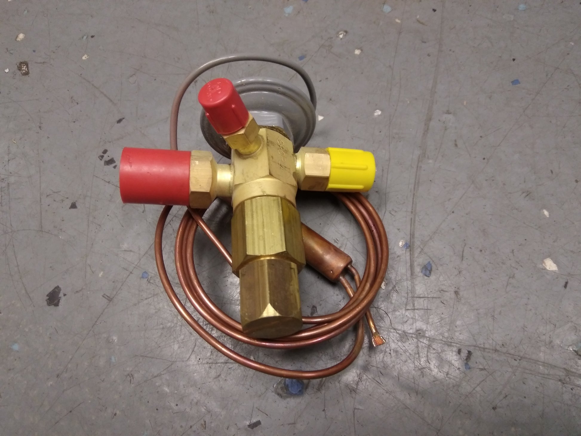 3 TON THERMOSTATIC EXPANSION VALVE R22