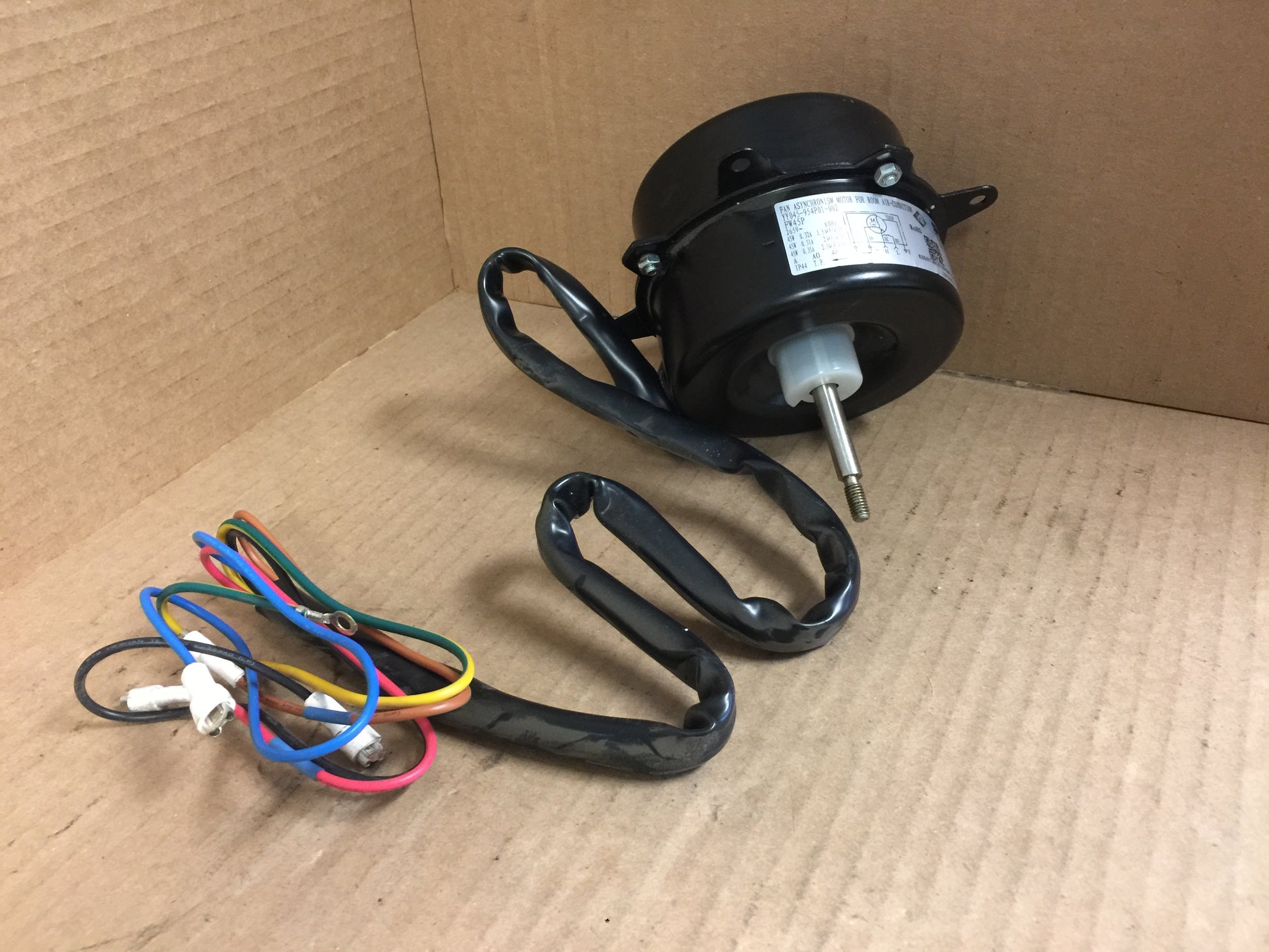 MOTOR; INDOOR FAN, 208/230V 60HZ