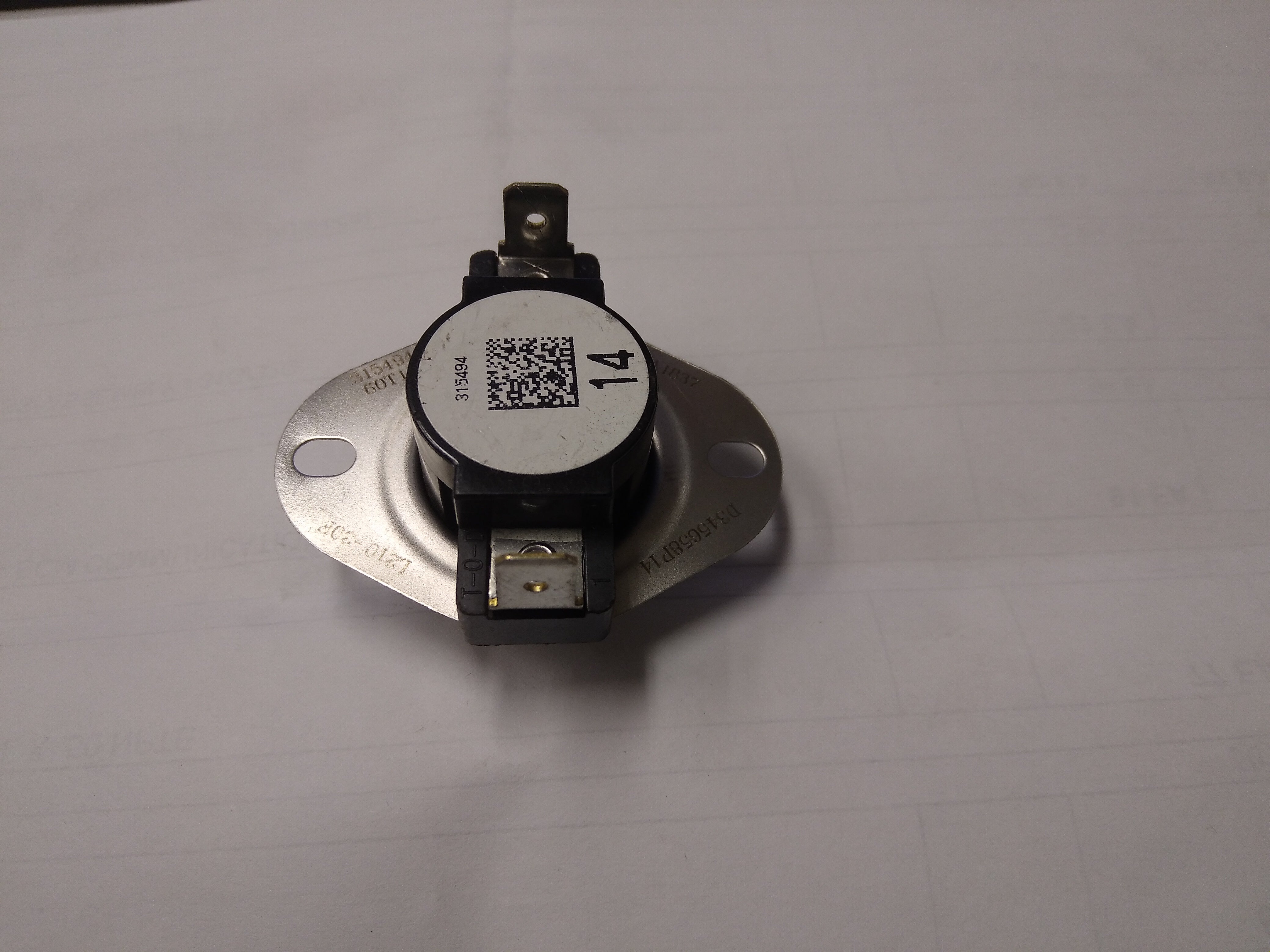 Limit Switch L210-30F 210F Open, 180F Closed – Surplus City