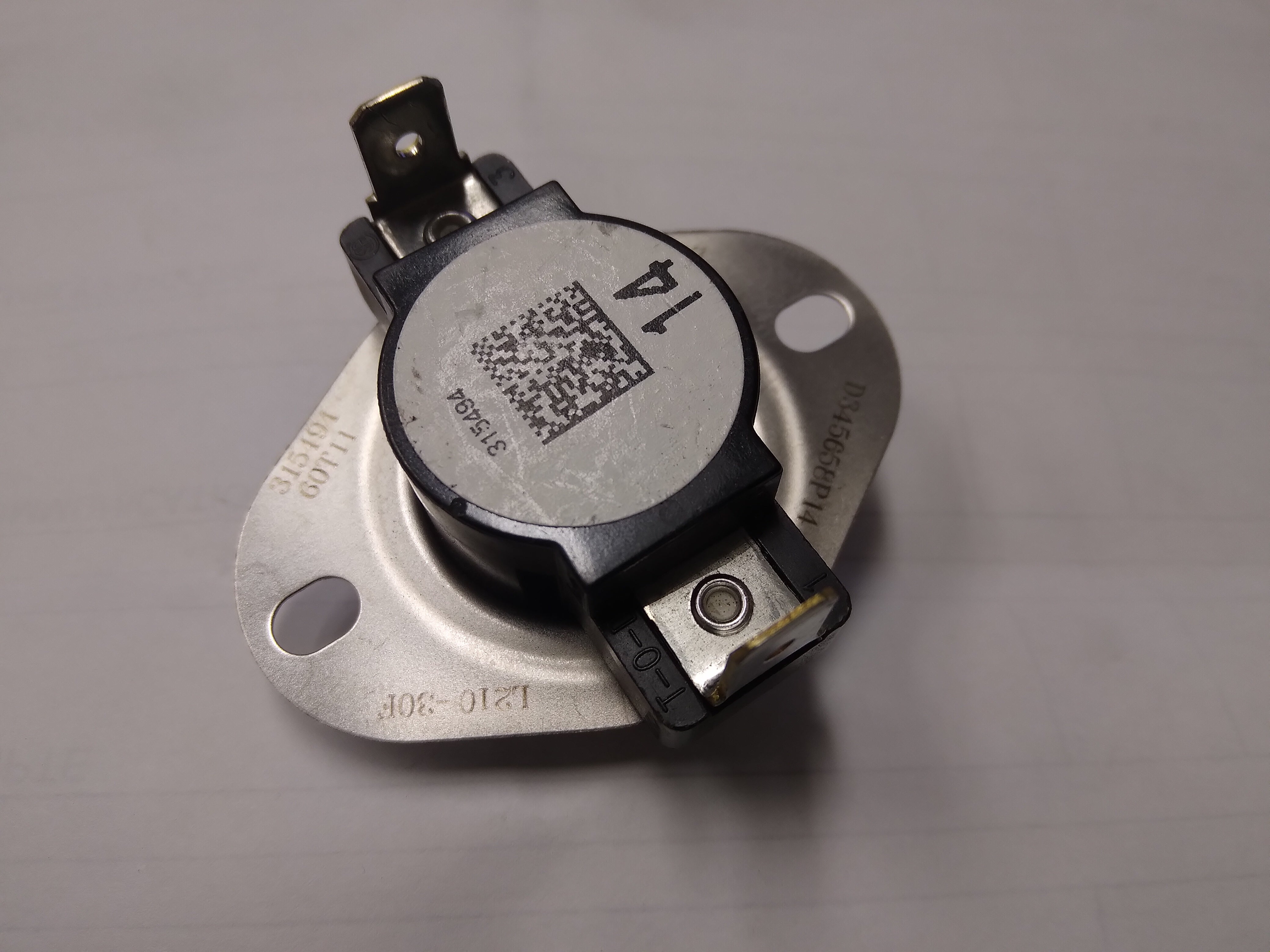 Limit Switch L210-30F 210F Open, 180F Closed – Surplus City