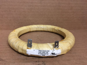TRANSFORMER; CURRENT, TOROID, 1860 AMPÂ  4.0, I.D.,  1/4Â TABS