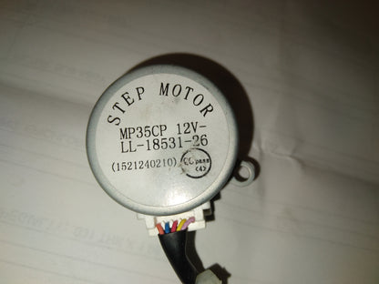 12V ELECTRIC STEP MOTOR 50/60 HZ 