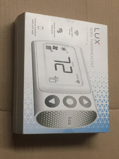 LUX SMART WIFI THERMOSTAT, 24V