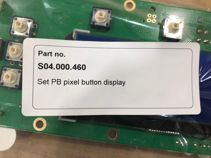 PB PIXEL BUTTON DISPLAY CONTROL BOARD FOR ECO-KING BOILERS