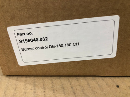 BURNER CONTROL ASSEMBLY FOR SLANT/FIN DB-150 AND 180-CH BOILERS