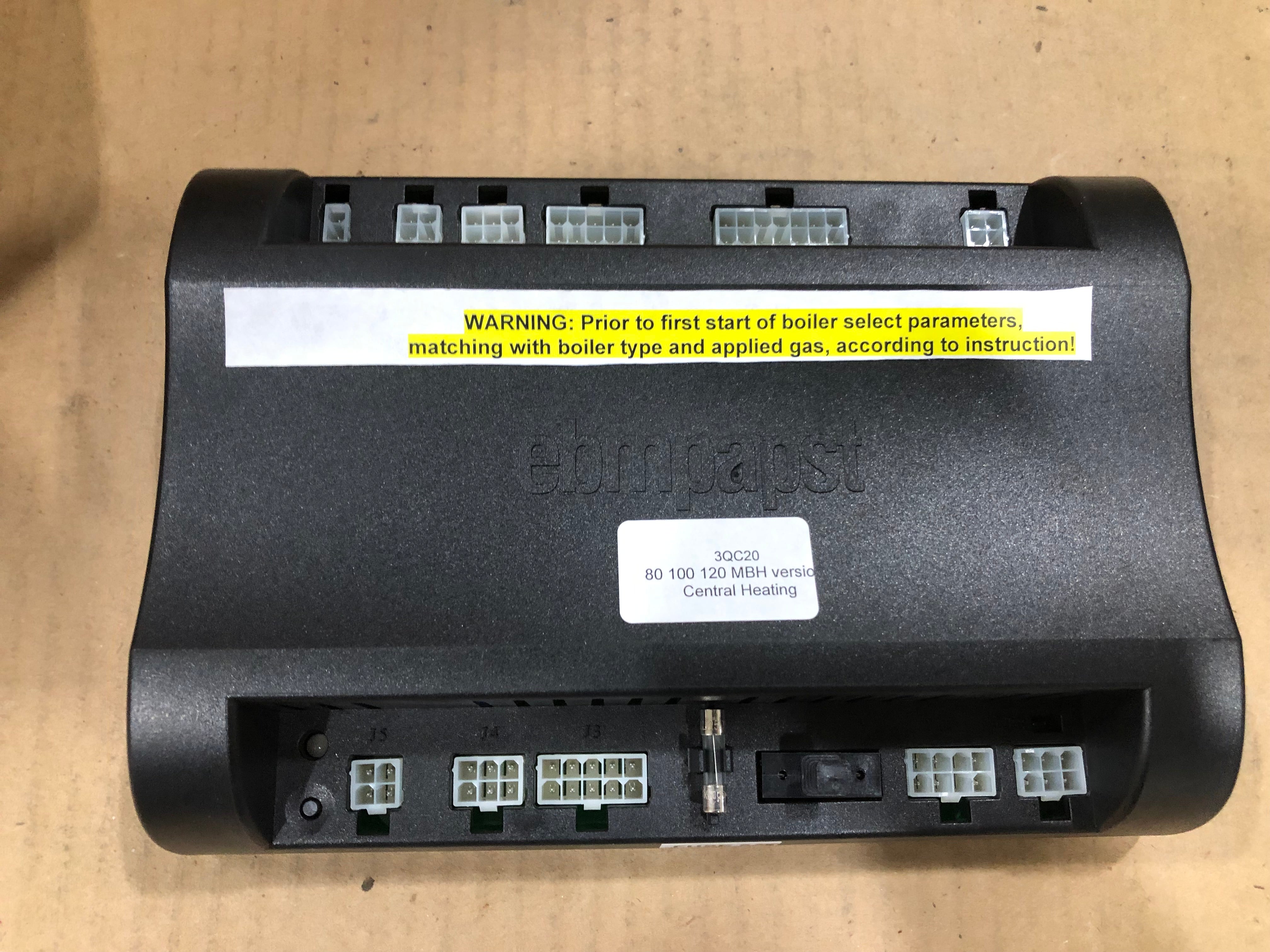 Burner Control Assembly For Slant/Fin Db-80, 100, And 120-Ch Boilers ...