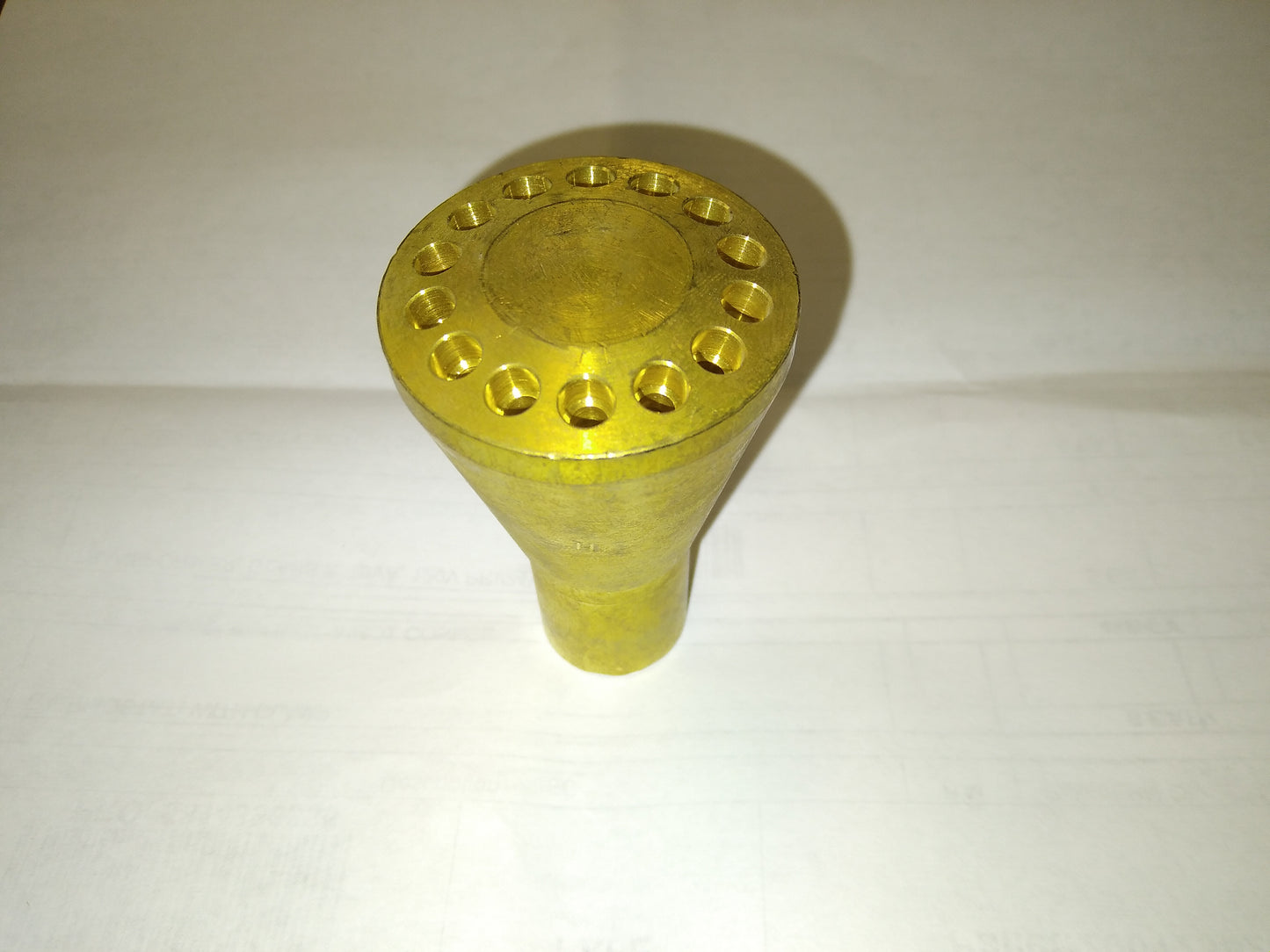 REFRIGERANT DISTRIBUTOR 3/16" 14 CIRCUIT G6 NOZZLE