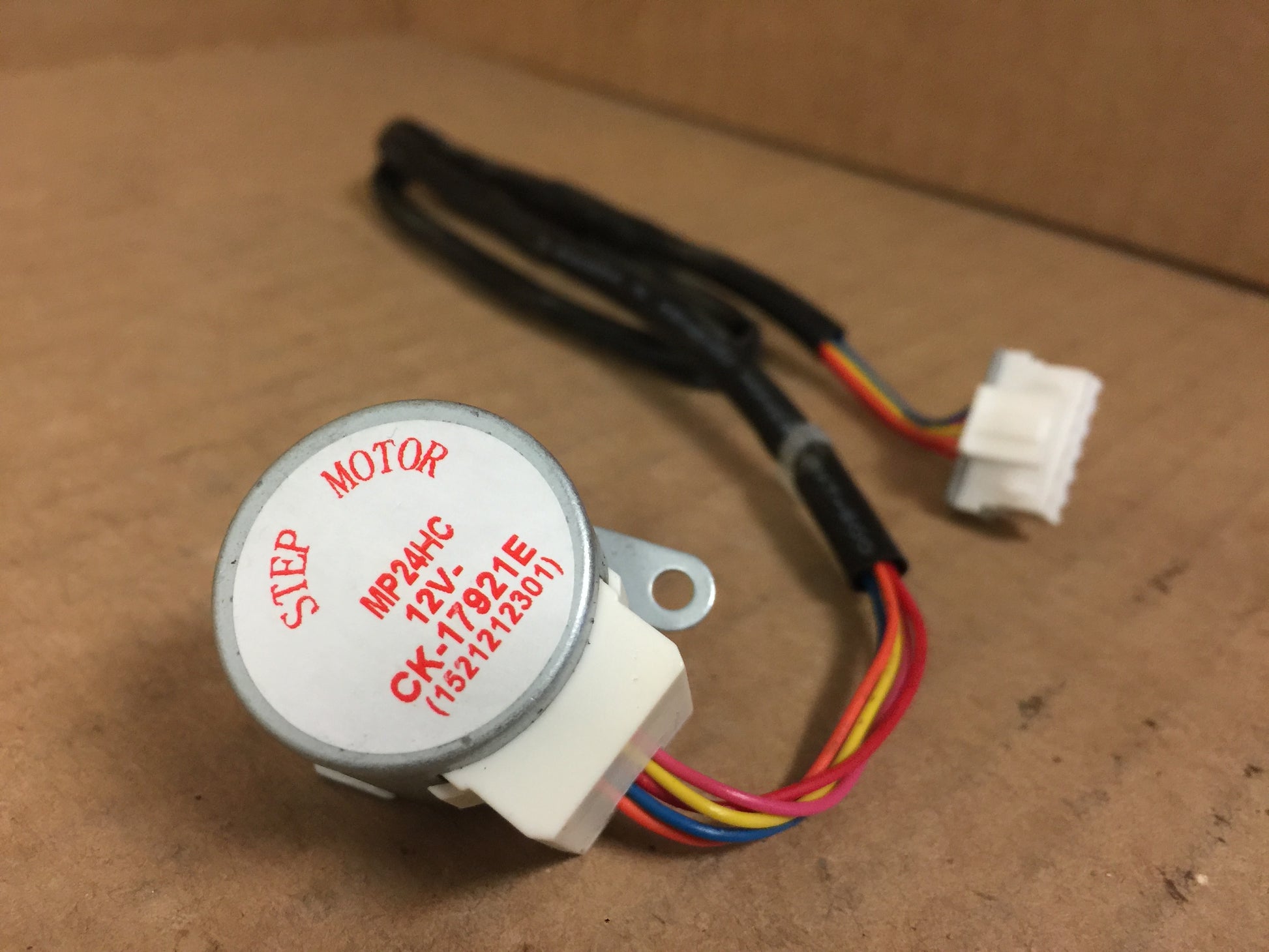 MOTOR; STEP, 12V