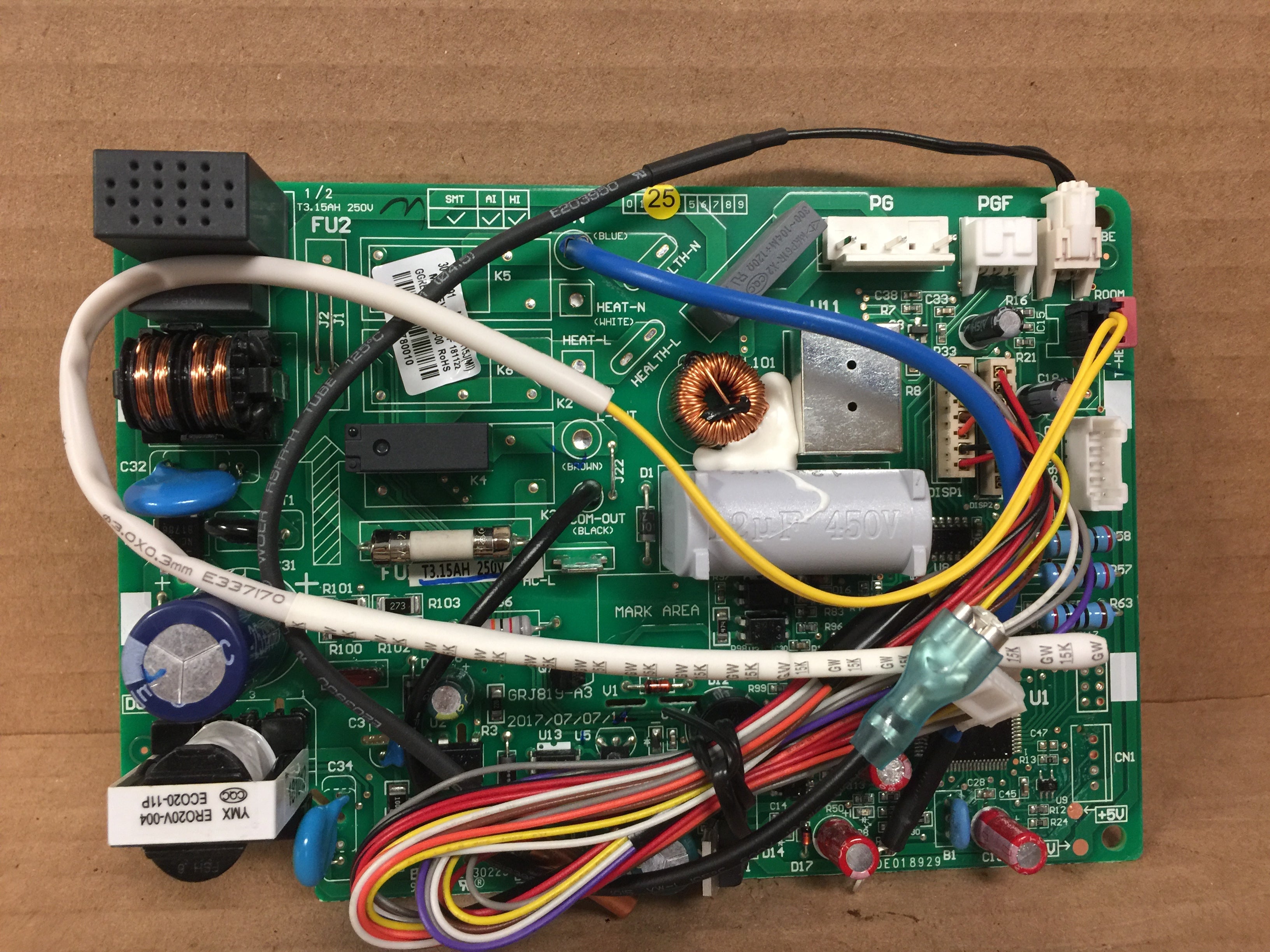 Control Board; Main Board – Surplus City