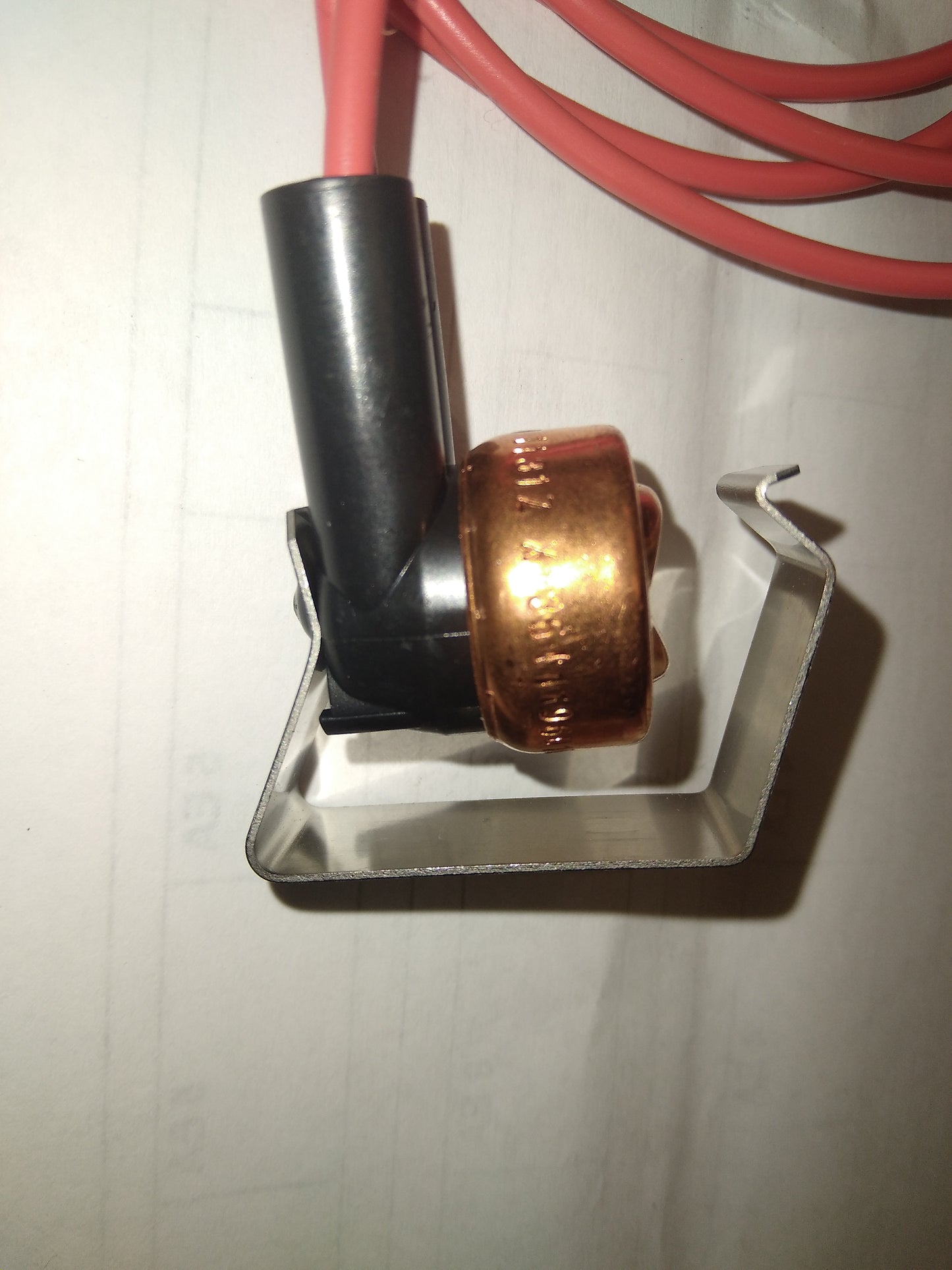 DEFROST THERMOSTAT WITH CLAMP L230-50F