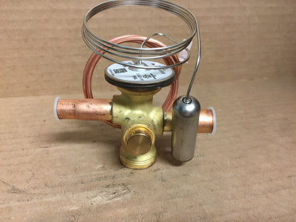 VALVE; THERMAL EXPANSION;R-410A,  3/8 ODF X 1/2 ODF