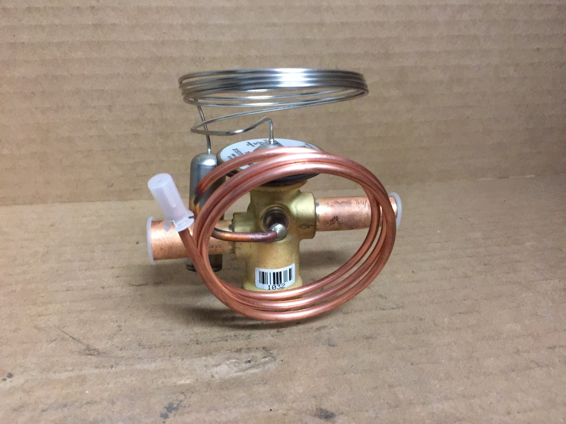 VALVE; THERMAL EXPANSION;R-410A,  3/8 ODF X 1/2 ODF