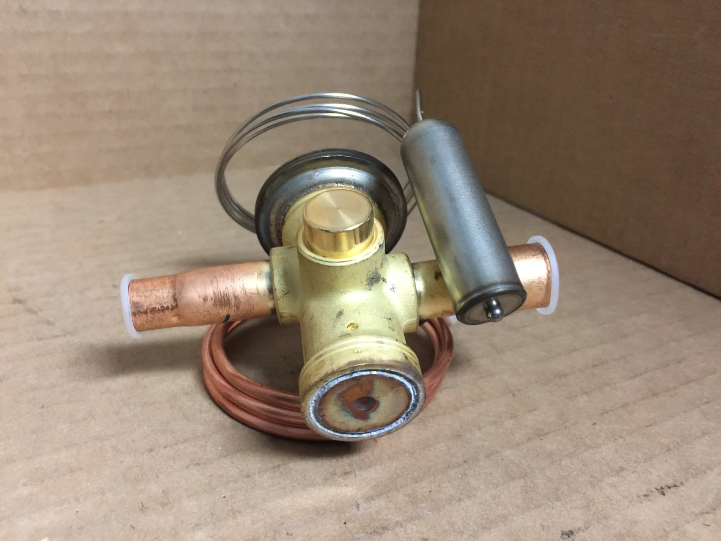 VALVE; THERMAL EXPANSION;R-410A,  3/8 ODF X 1/2 ODF