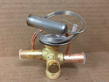 THERMAL EXPANSION VALVE; R-410A, 3/8 ODF X 1/2 ODF