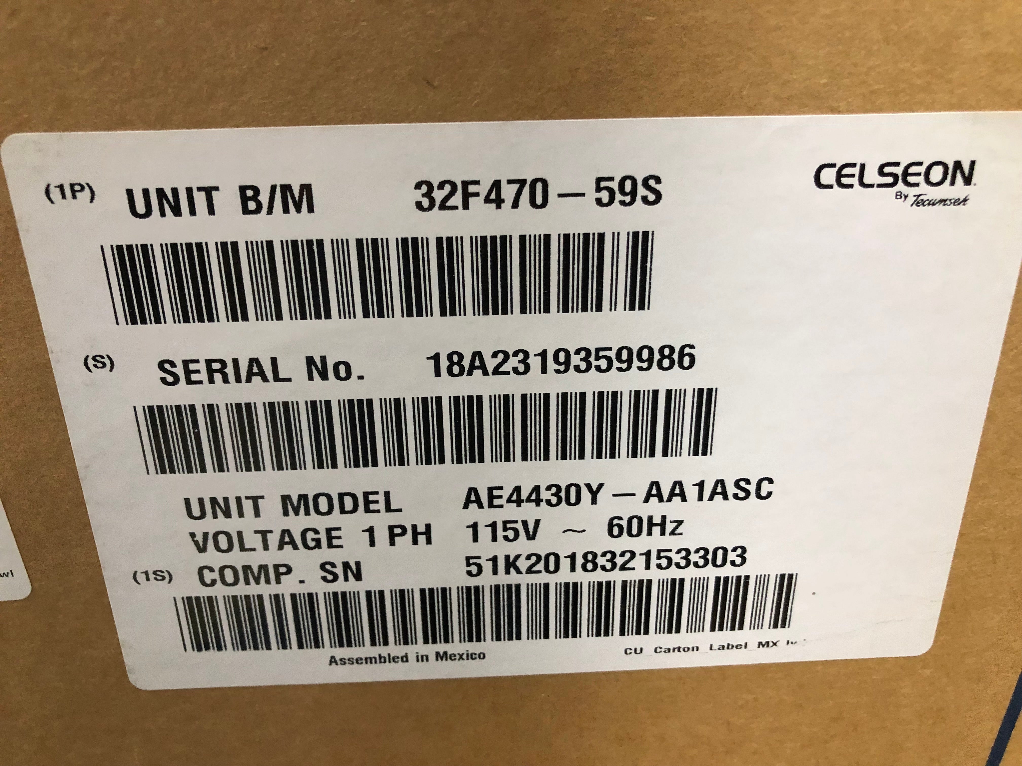 user_84e240aeページ 1/4 HP Celseon Ae2 Low Profile High-Temp Air Cooled ID
