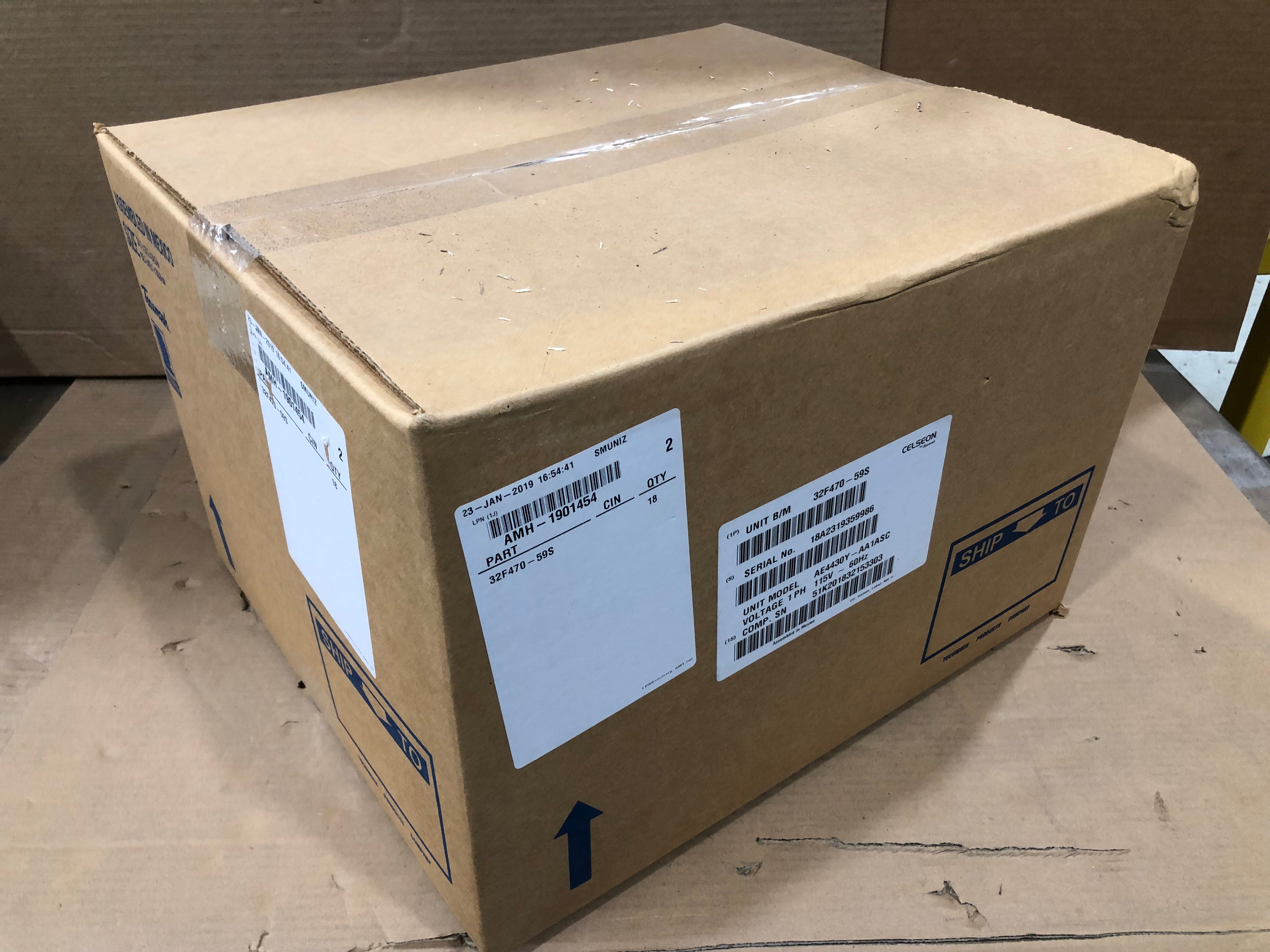 1/4 HP Celseon Ae2 Low Profile High-Temp Air Cooled ID