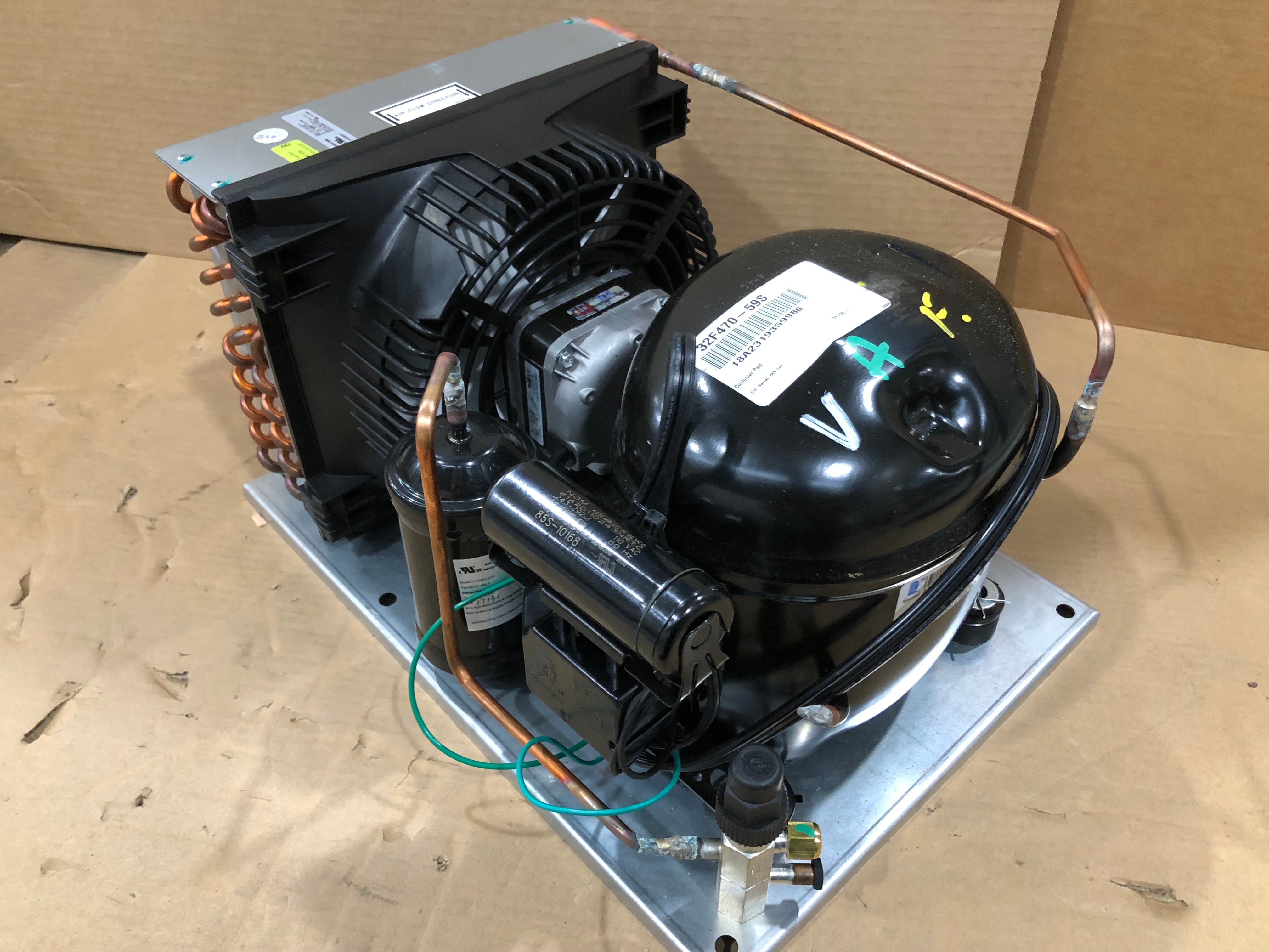 1/4 HP Celseon Ae2 Low Profile High-Temp Air Cooled ID