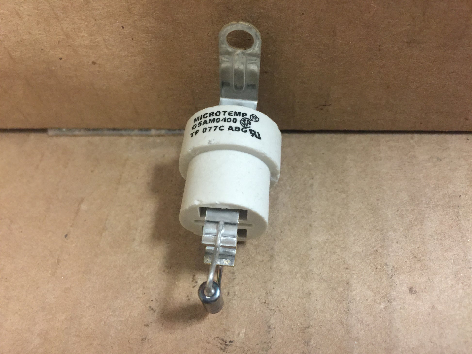 FUSIBLE LINK; 77C/168F, MICROTEMP FUSE