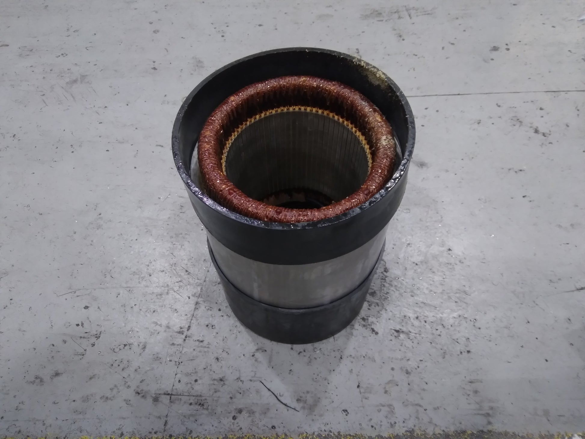 STATOR; HIGH SPEED PERMANENT MAGNET, S SCREW COMPRESSOR